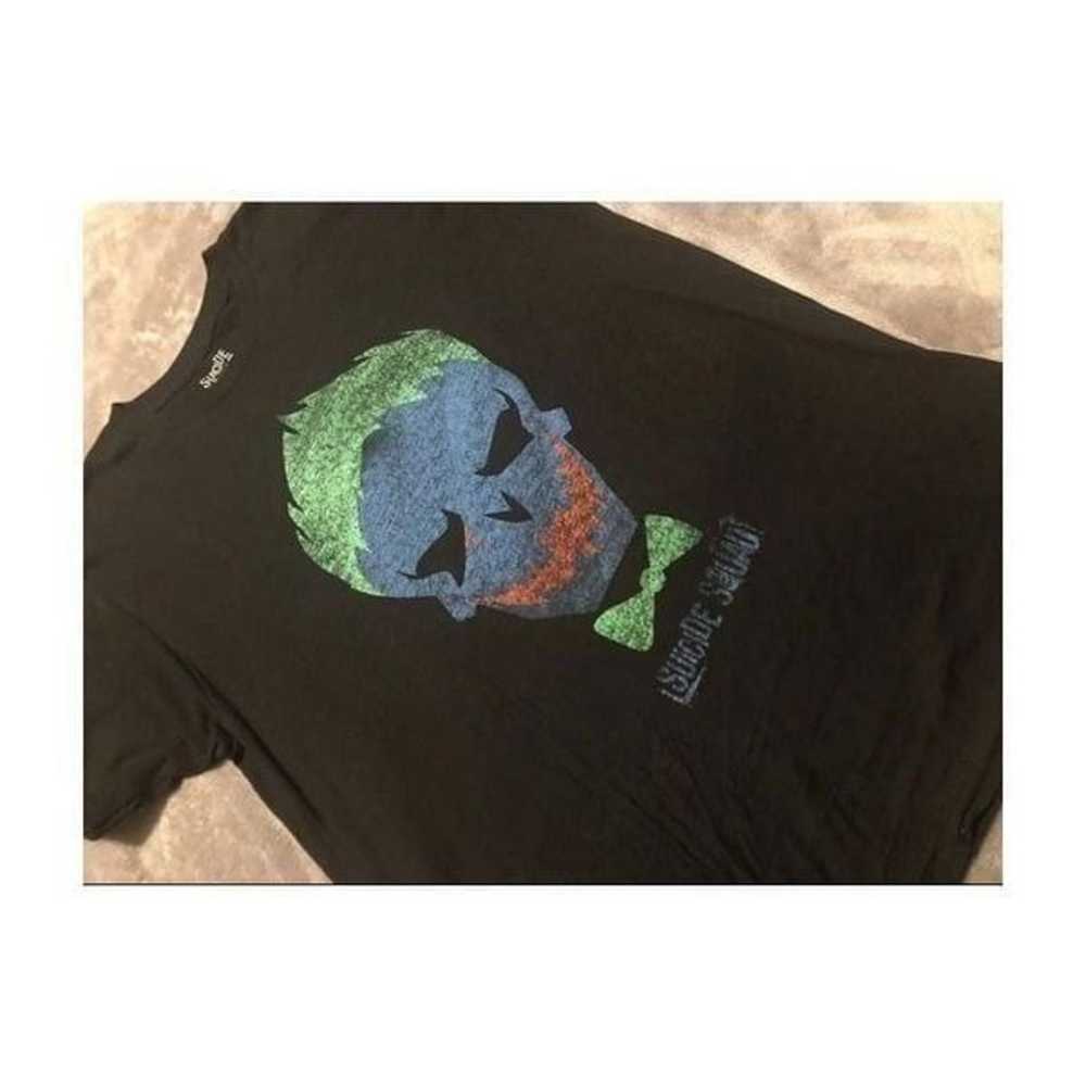 The Joker Suicide Squad Men's Black T-Shirt Size … - image 4