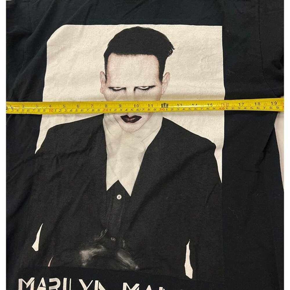 Marilyn Manson Hell Not Hallelujah 2015 World Tou… - image 4