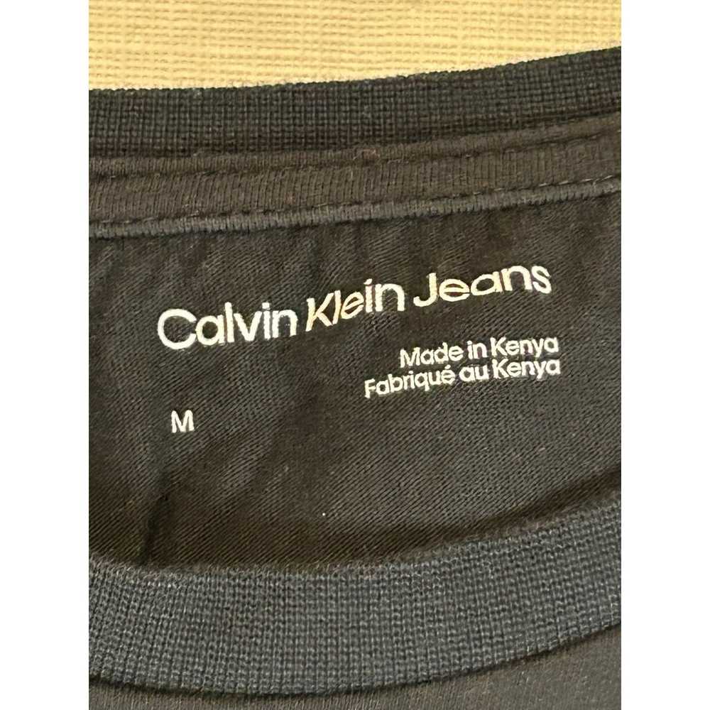 Calvin Klein Camo Logo Ck Large Adult EUC - image 4