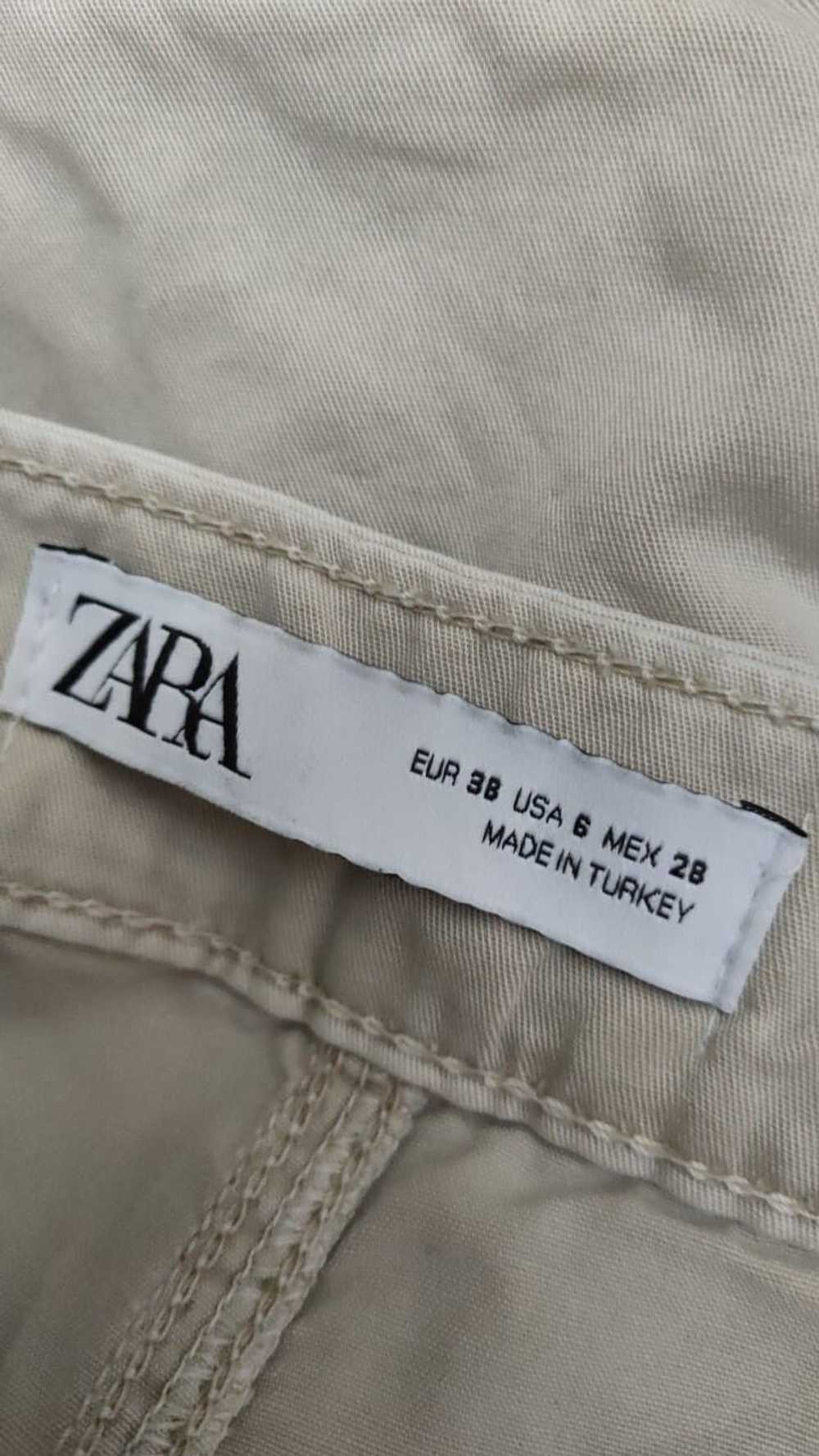 Designer × Streetwear × Zara Zara Light Cargo Pant - image 5
