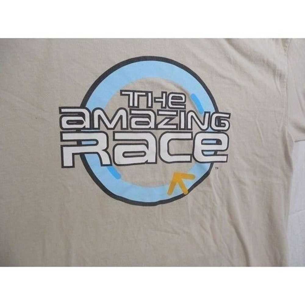Gildan The Amazing Race Men Sz L Vintage Ultra Co… - image 2