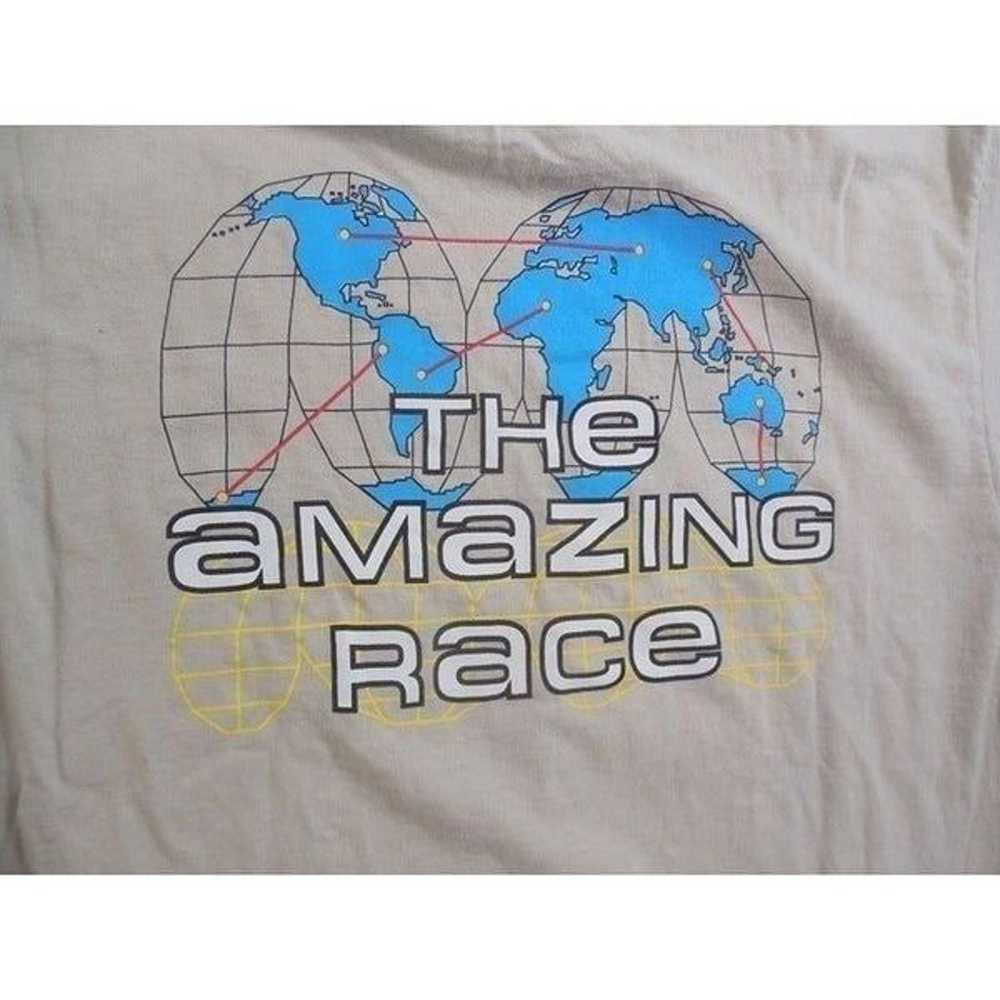 Gildan The Amazing Race Men Sz L Vintage Ultra Co… - image 8