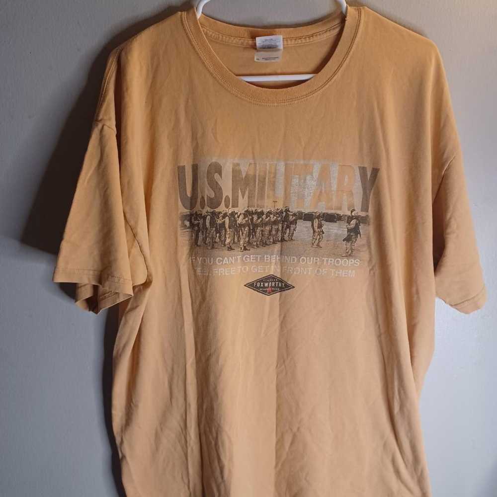 U.S. Military T Shirt Size XL - image 1