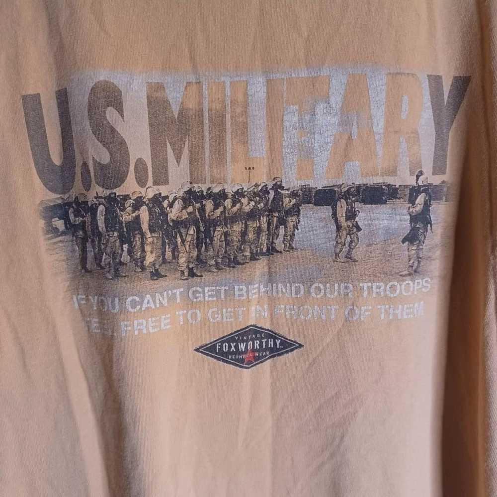 U.S. Military T Shirt Size XL - image 2