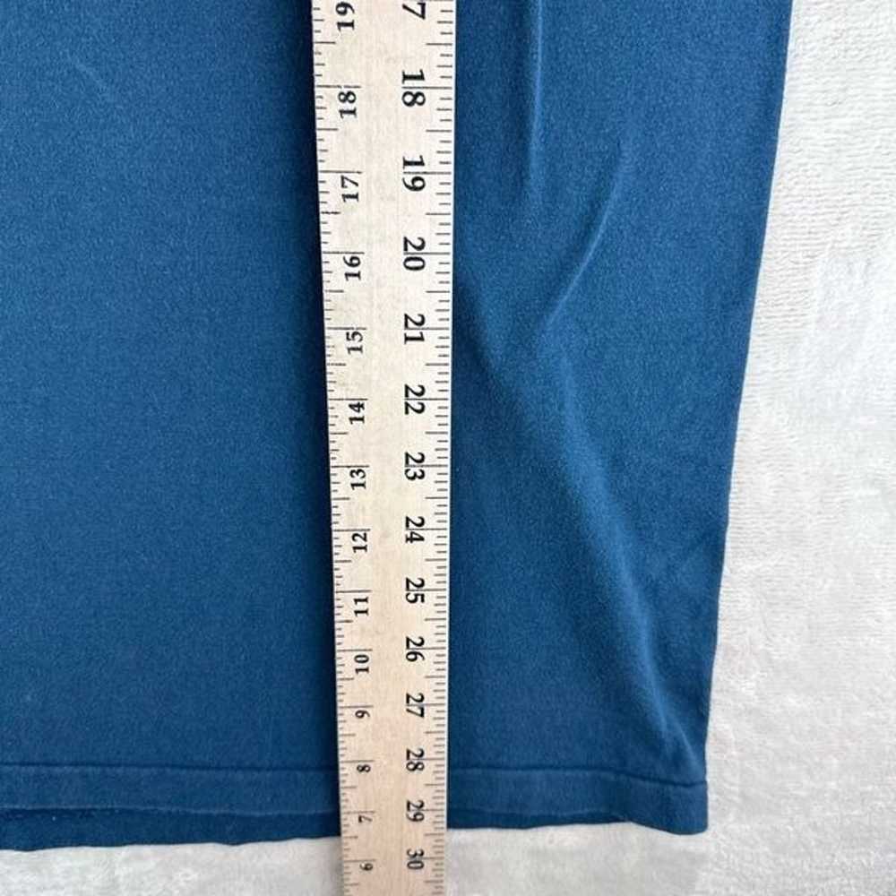VTG 90s CAMP DAVIDSON Shirt Mens XL Blue 'Walk It… - image 6