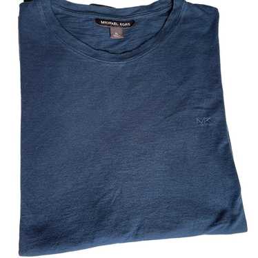Michael Kors Blue Navy T-shirt Men Sz XL pre owned - image 1