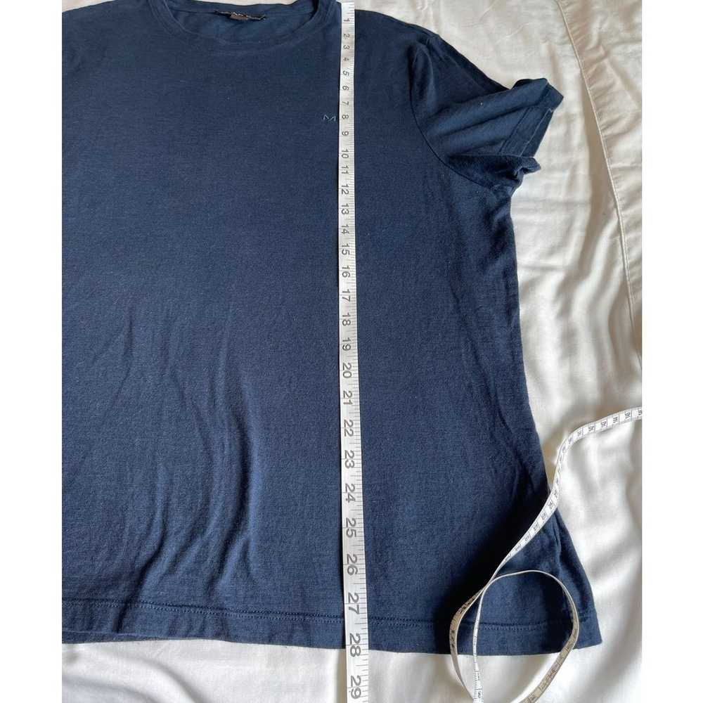 Michael Kors Blue Navy T-shirt Men Sz XL pre owned - image 2