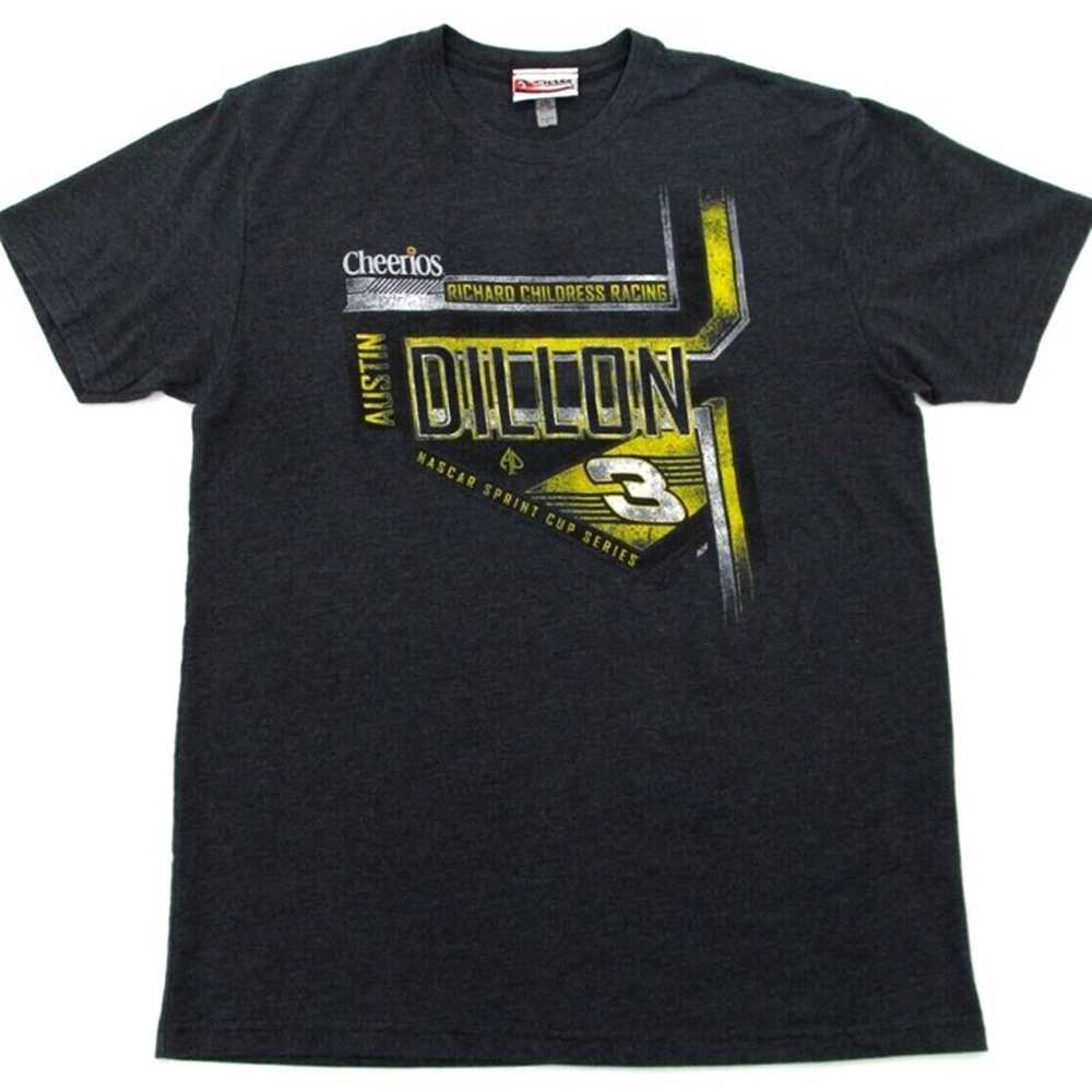 VTG Chase Authentics Shirt Mens Large Black NASCA… - image 4