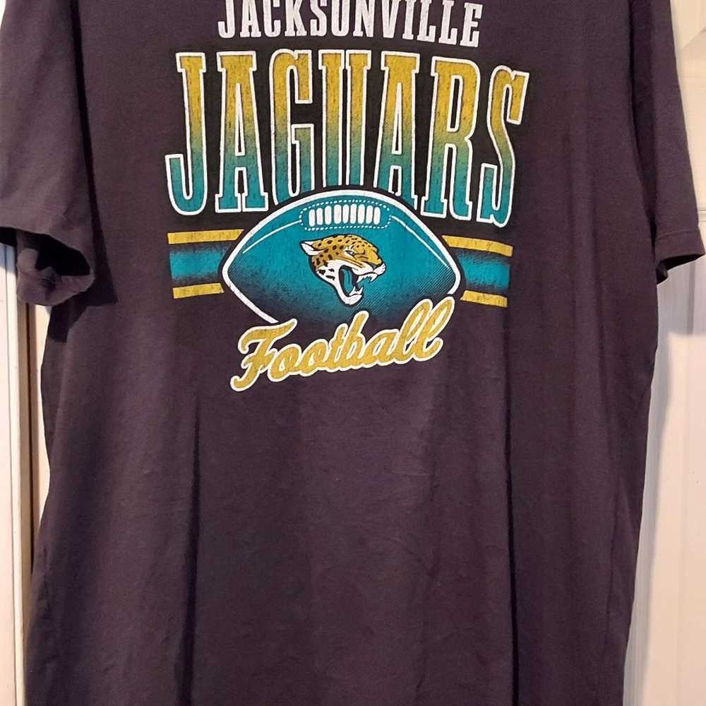 Jacksonville Jaguars Shirt Mens XL 47 Football Bl… - image 1