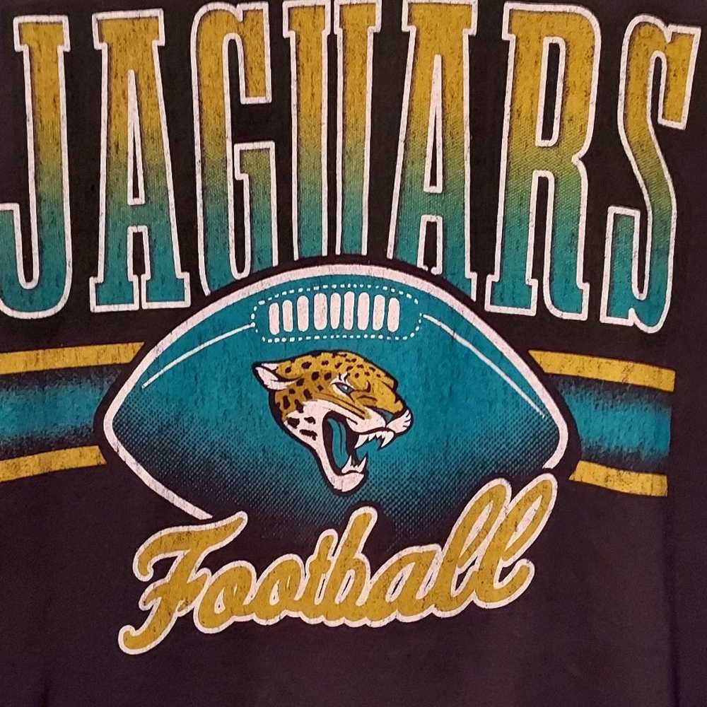 Jacksonville Jaguars Shirt Mens XL 47 Football Bl… - image 2