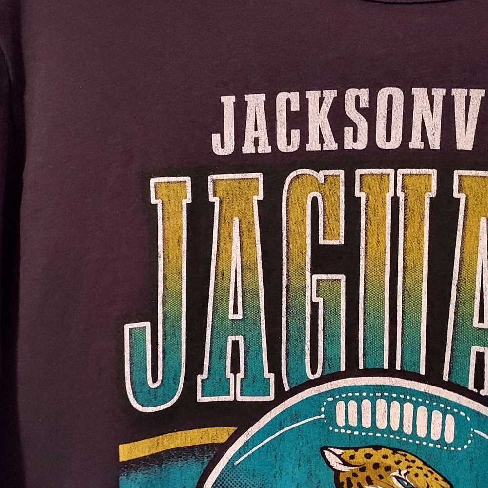 Jacksonville Jaguars Shirt Mens XL 47 Football Bl… - image 3