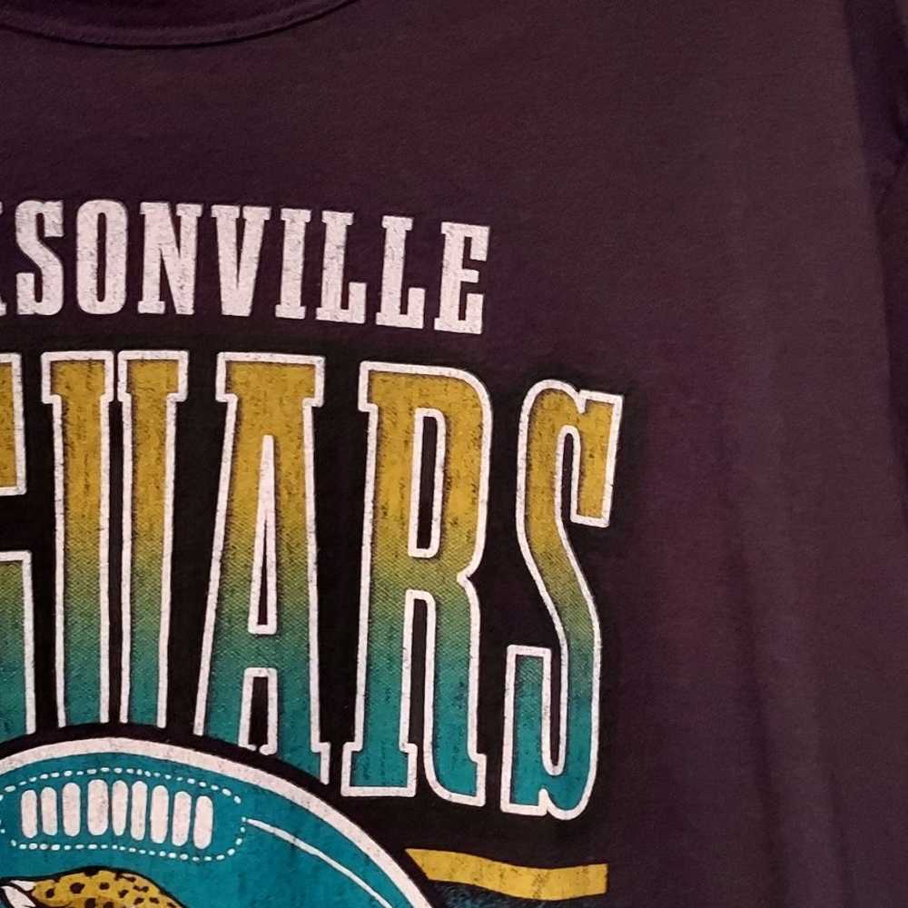 Jacksonville Jaguars Shirt Mens XL 47 Football Bl… - image 4