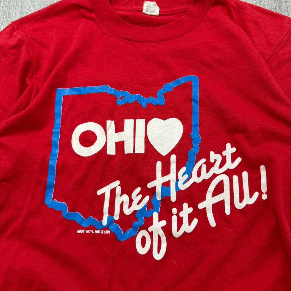 Vintage VINTAGE 1991 Ohio The Heart of it All Sin… - image 3