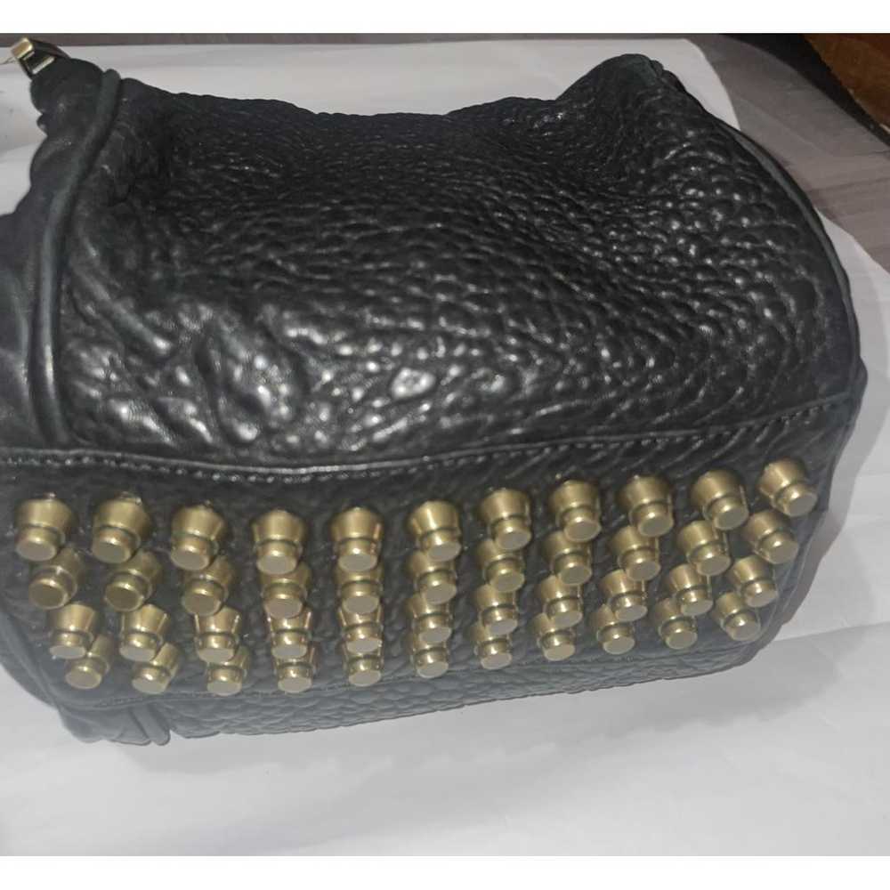 Alexander Wang Rocco leather bowling bag - image 7