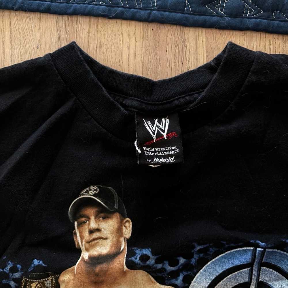 John Cena WWE shirt - image 2