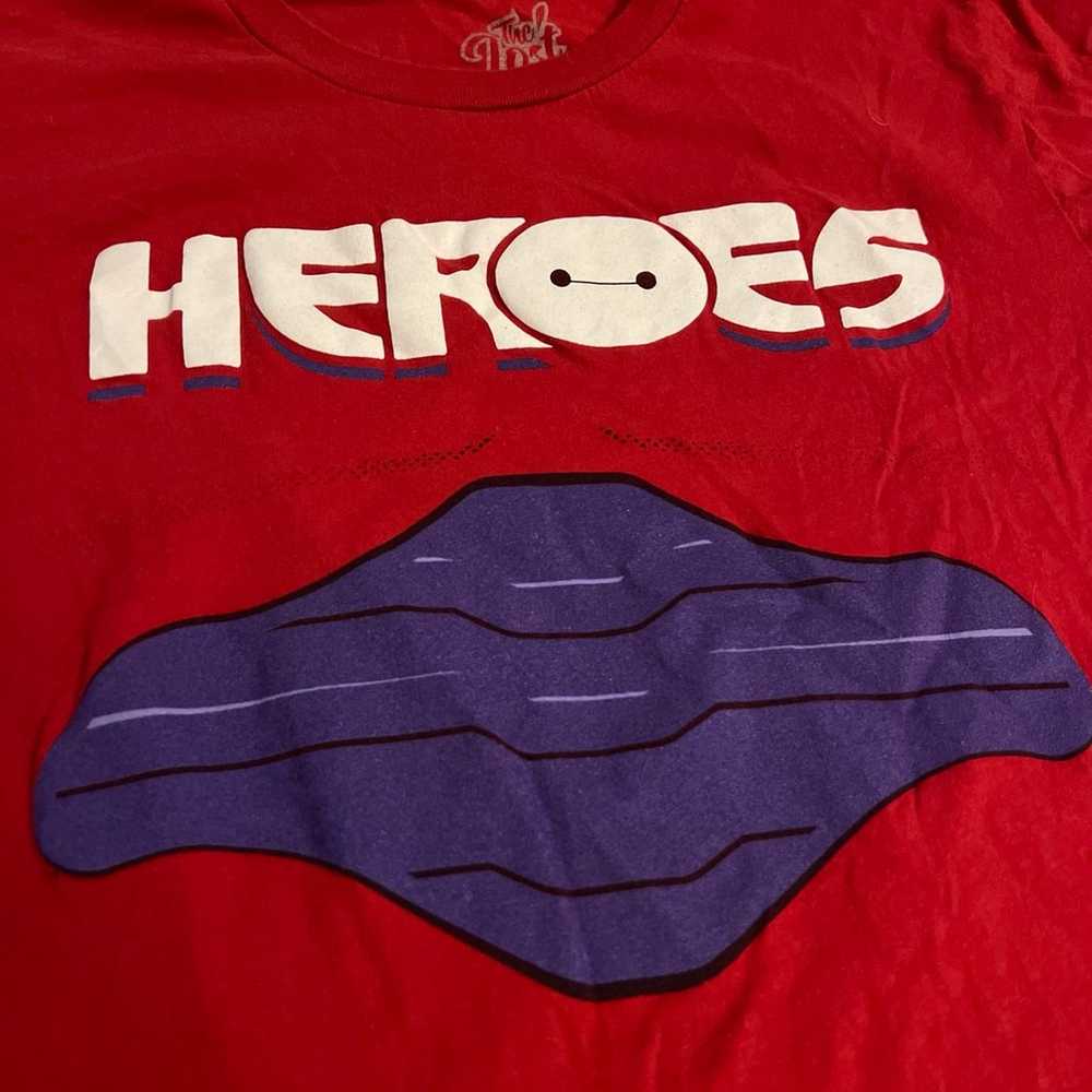 Lost Bros Baymax Heroes Shirt - image 2
