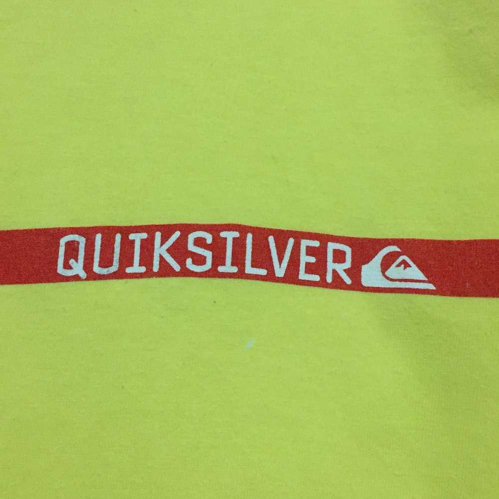 Japanese Brand × Quiksilver × Streetwear Vintage … - image 8