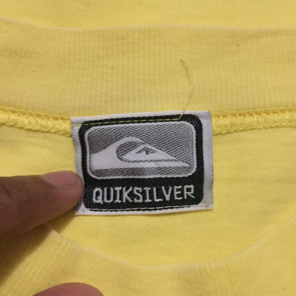 Japanese Brand × Quiksilver × Streetwear Vintage … - image 9