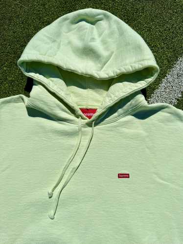 Green supreme hoodie - Gem
