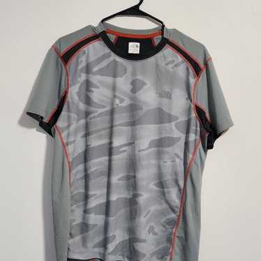 North Face Gray Athletic Shirt - image 1