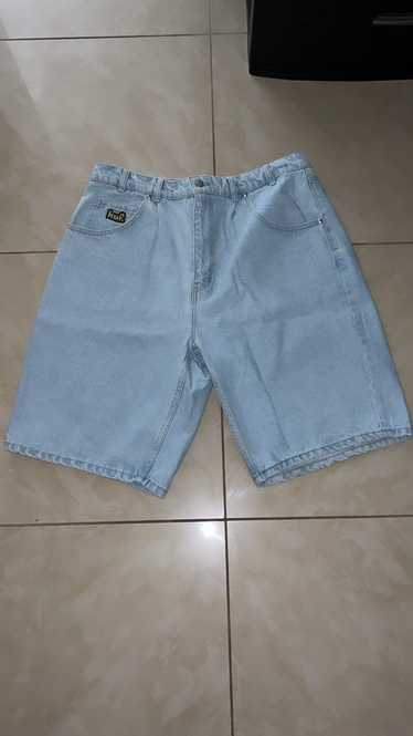 Huf × Stussy × Supreme Huf Jean shorts - image 1