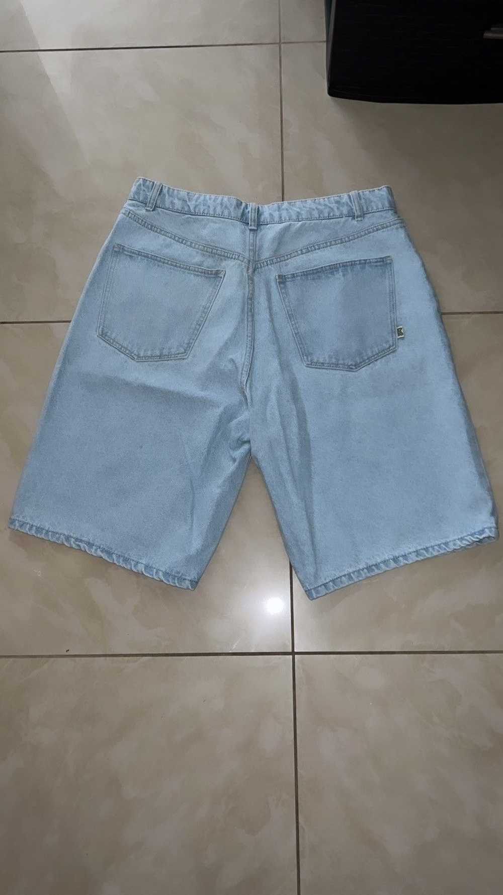 Huf × Stussy × Supreme Huf Jean shorts - image 3