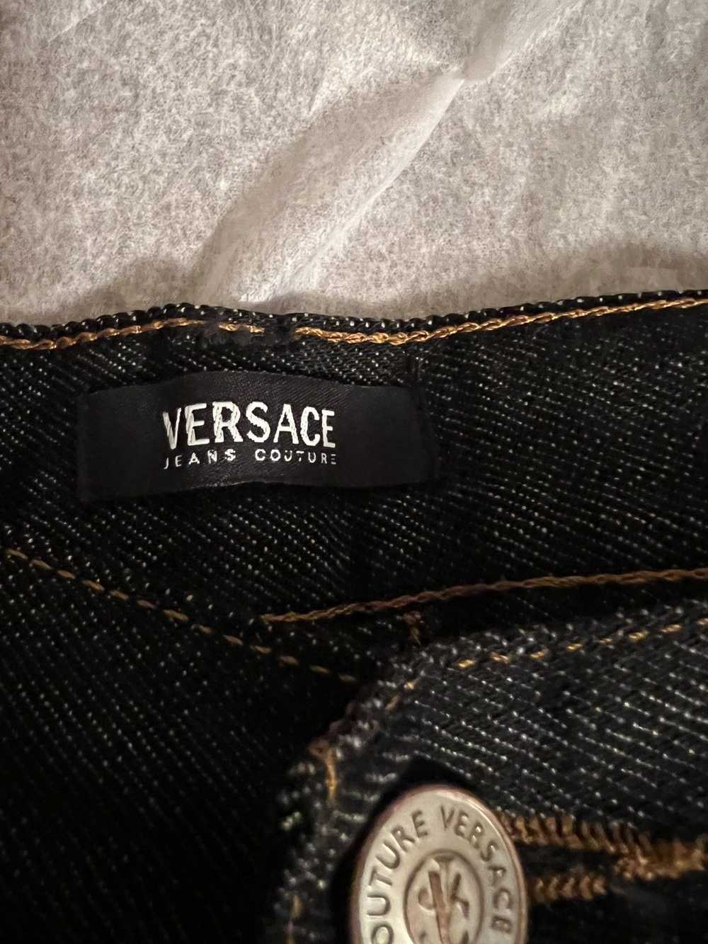 Versace Jeans Couture VERSACE JEANS COUTURE BLACK… - image 4