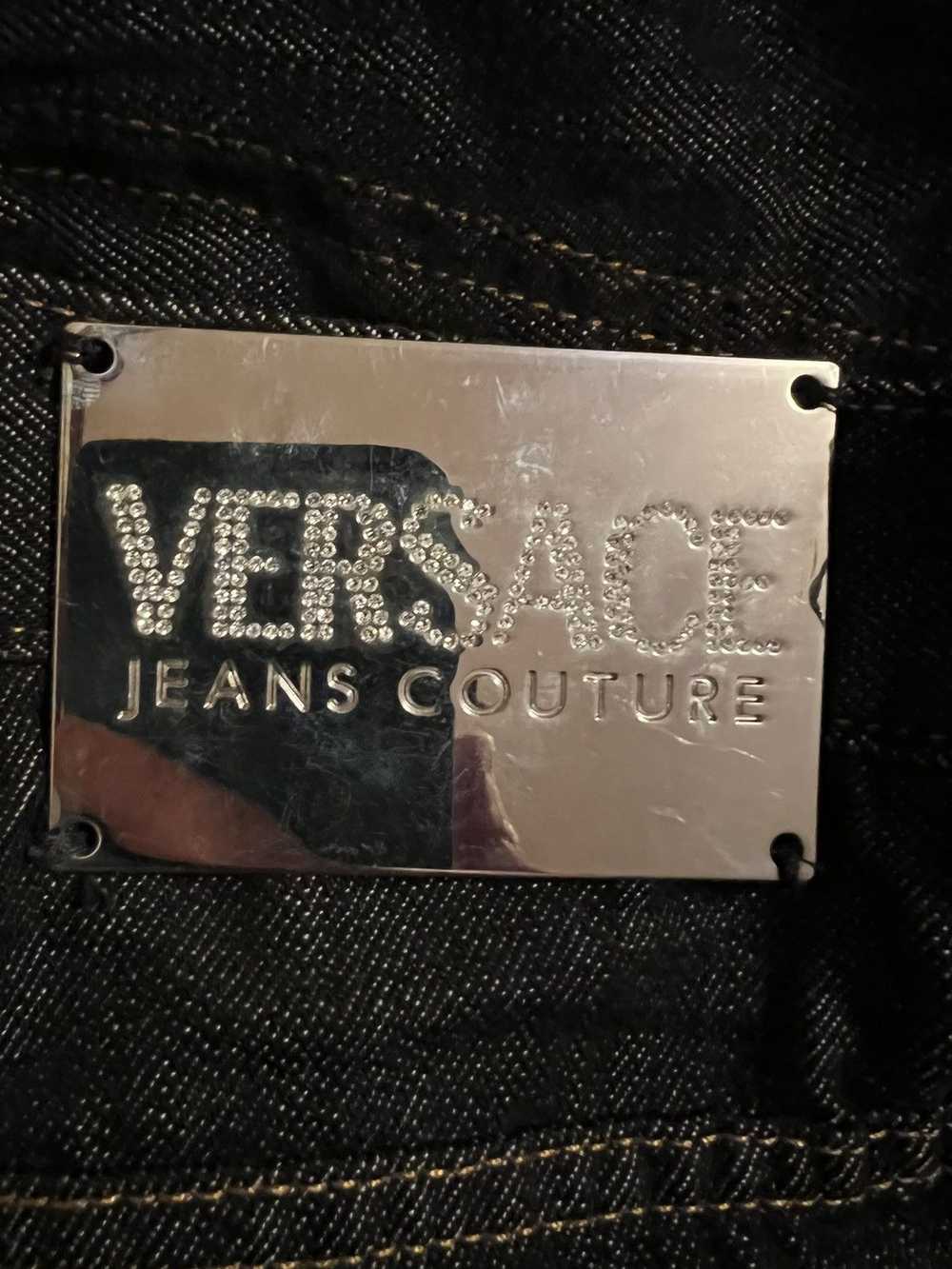 Versace Jeans Couture VERSACE JEANS COUTURE BLACK… - image 8