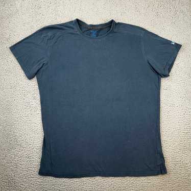 Kuhl Wildfibre T-Shirt Men’s Blue Short Sleeve Or… - image 1