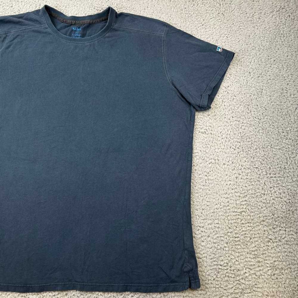 Kuhl Wildfibre T-Shirt Men’s Blue Short Sleeve Or… - image 3