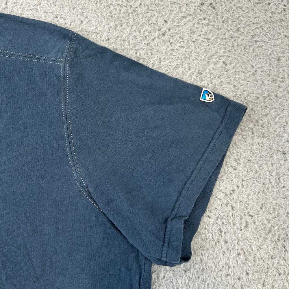 Kuhl Wildfibre T-Shirt Men’s Blue Short Sleeve Or… - image 4