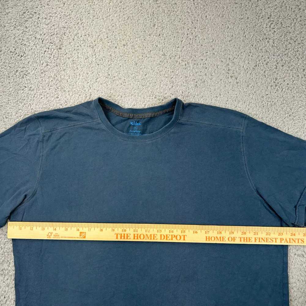 Kuhl Wildfibre T-Shirt Men’s Blue Short Sleeve Or… - image 6