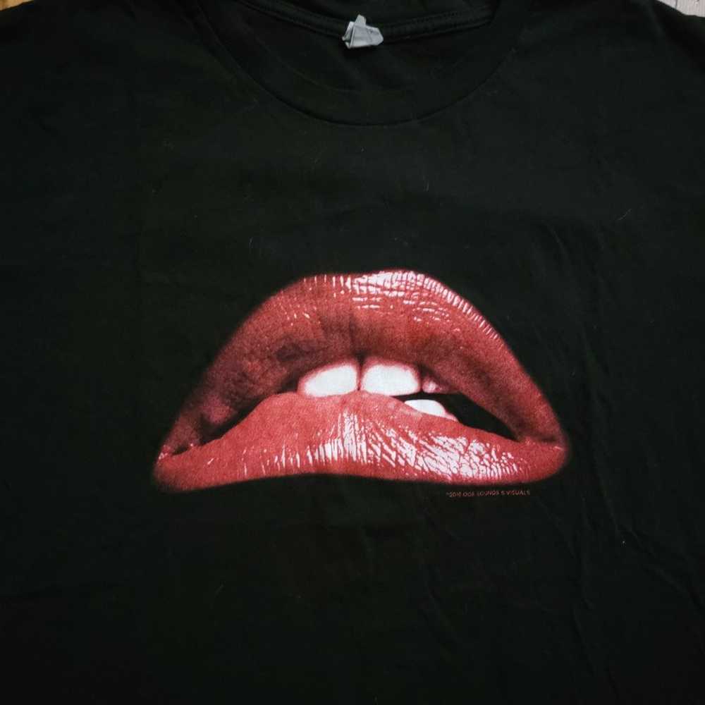 ROCKY HORROR PICTURE SHOW Shirt TIM CURRY Lips FOX - image 10