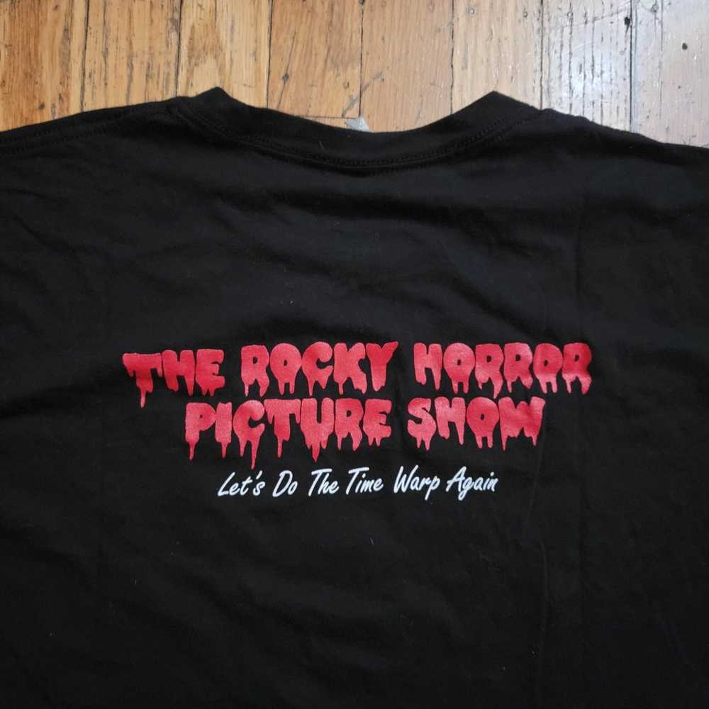 ROCKY HORROR PICTURE SHOW Shirt TIM CURRY Lips FOX - image 11