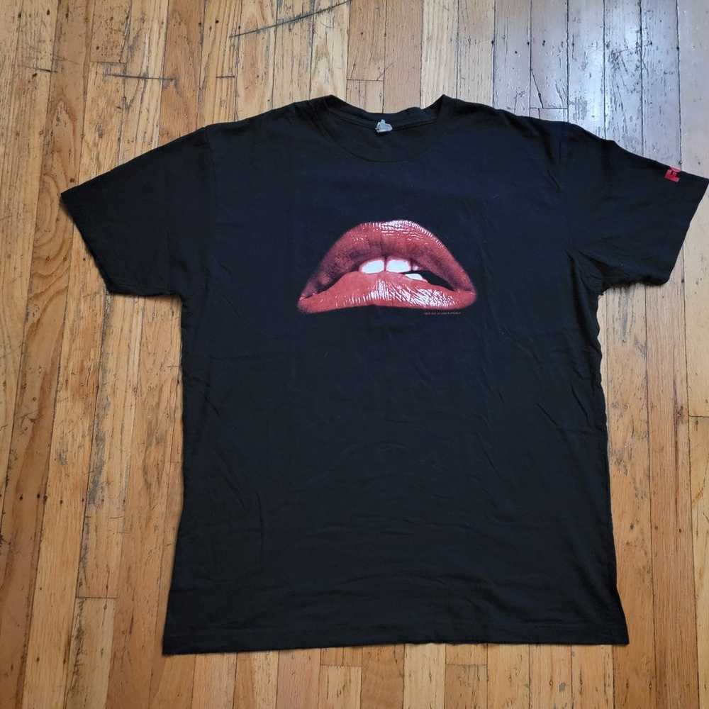 ROCKY HORROR PICTURE SHOW Shirt TIM CURRY Lips FOX - image 12