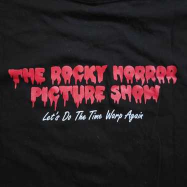 ROCKY HORROR PICTURE SHOW Shirt TIM CURRY Lips FOX - image 1