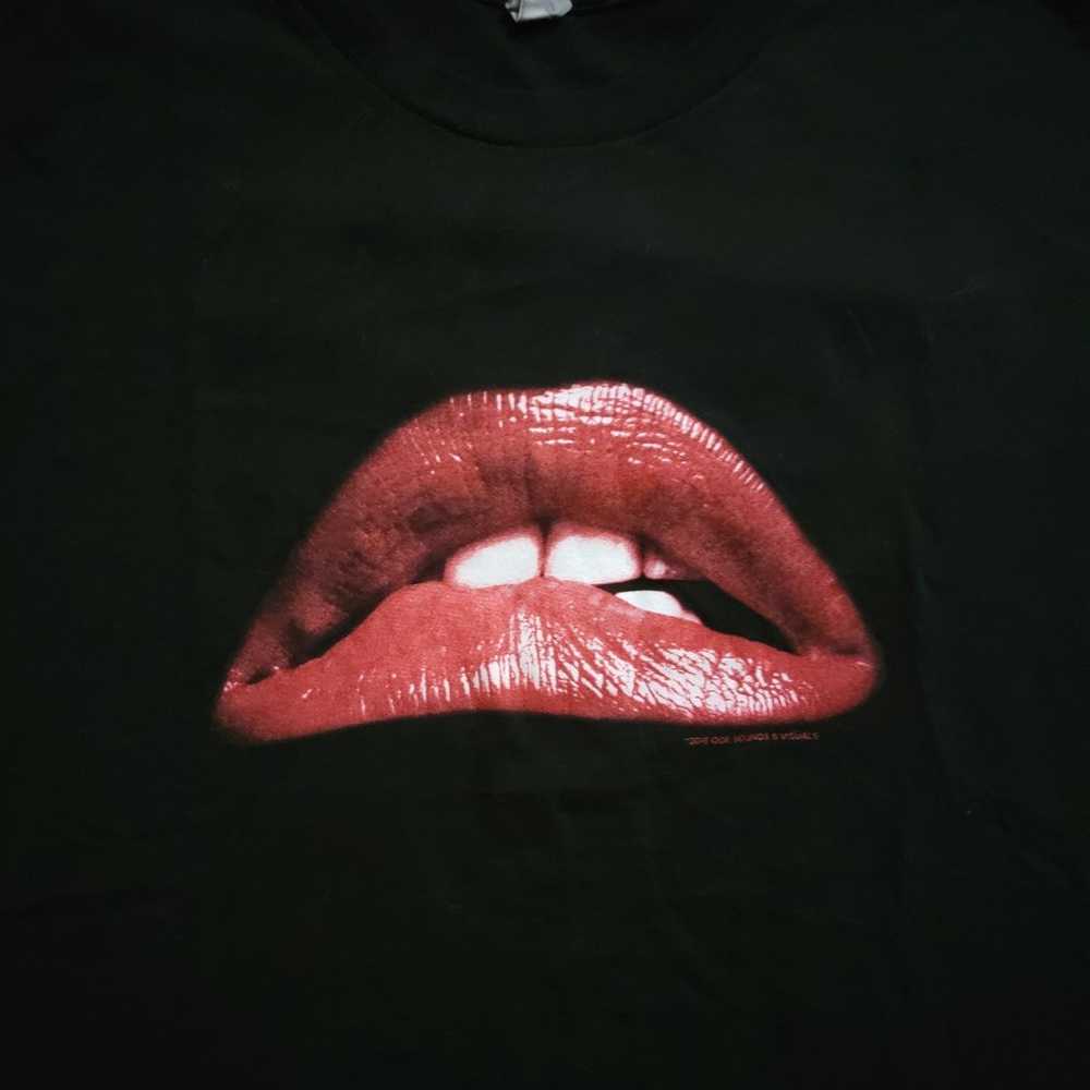 ROCKY HORROR PICTURE SHOW Shirt TIM CURRY Lips FOX - image 4