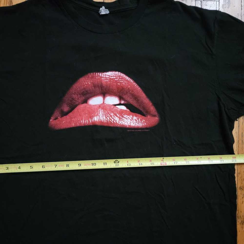 ROCKY HORROR PICTURE SHOW Shirt TIM CURRY Lips FOX - image 7