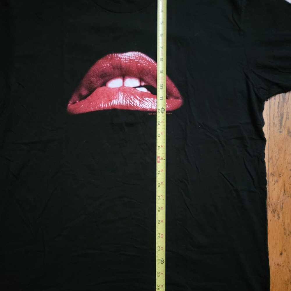 ROCKY HORROR PICTURE SHOW Shirt TIM CURRY Lips FOX - image 8