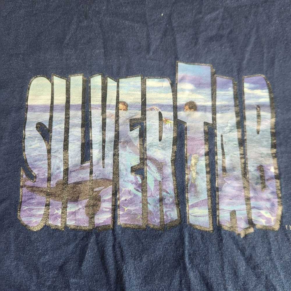 Vintage Silver Tab Levi Shirt Mens XL Surfing Spe… - image 3