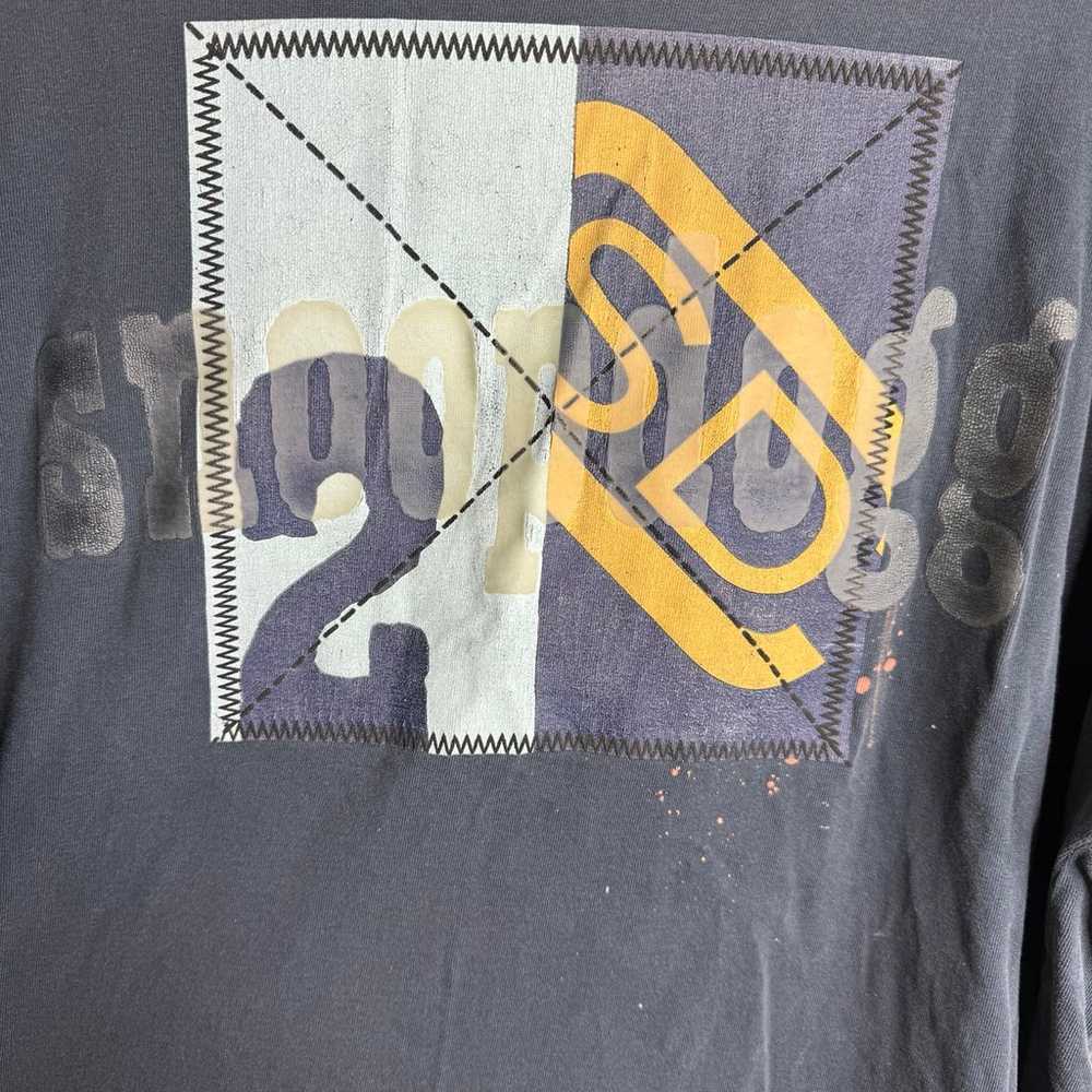 Vintage Y2K snoop dogg t shirt men’s size XXL blue - image 5