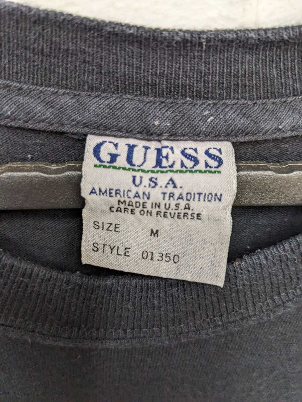 Guess × Made In Usa × Vintage VINTAGE GUESS JEANS… - image 5