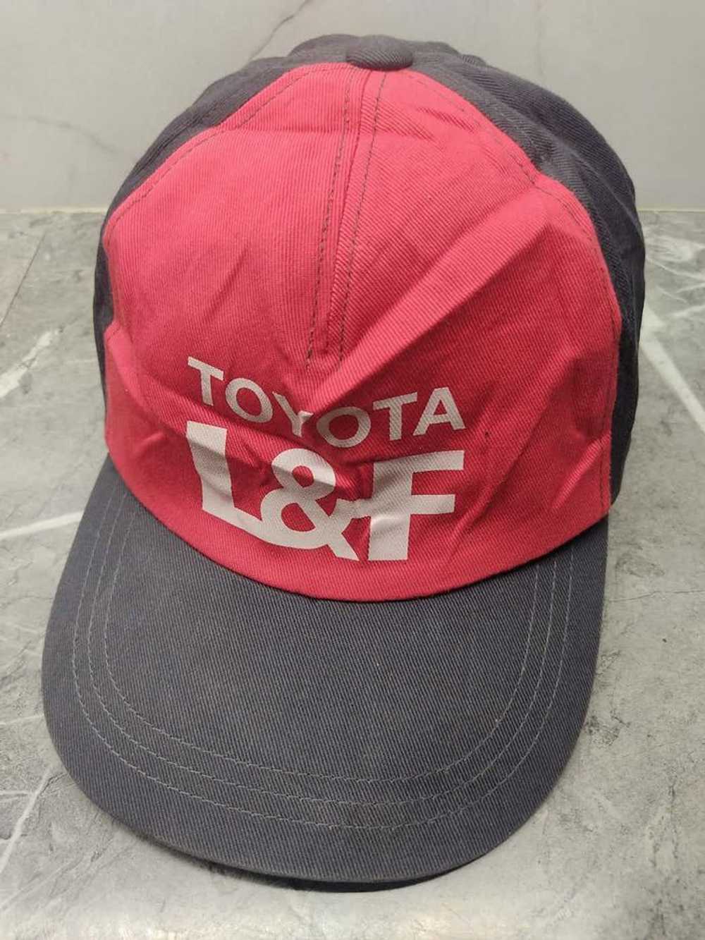 Japanese Brand × Racing × Vintage Vintage Toyota … - image 1