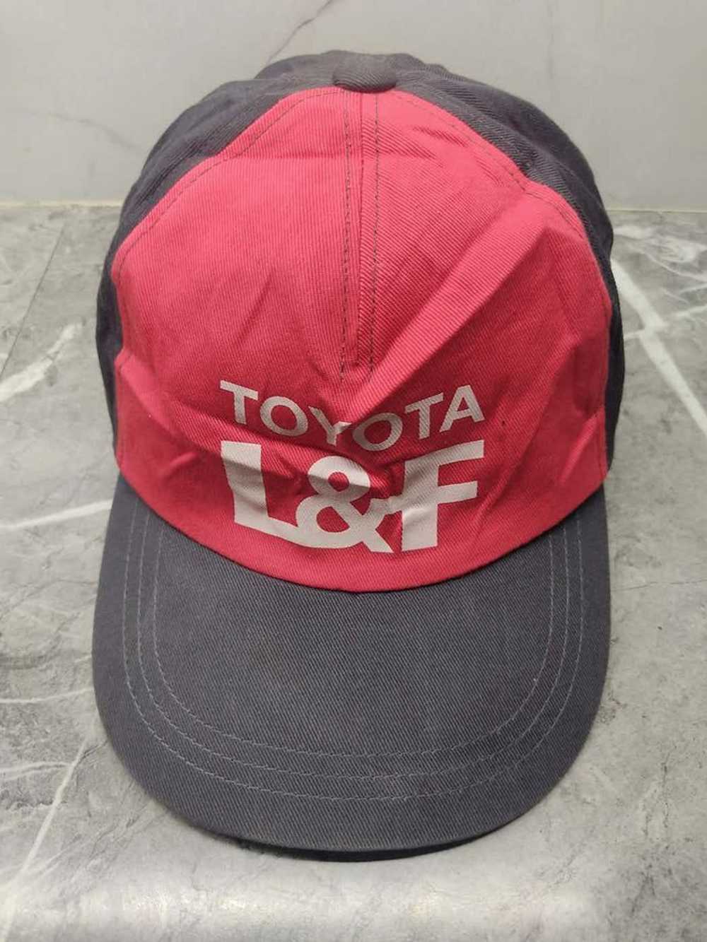 Japanese Brand × Racing × Vintage Vintage Toyota … - image 2