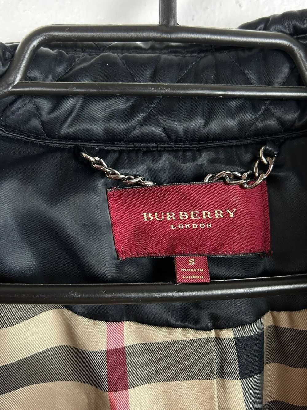 Burberry × Vintage Vintage Burberry London Red La… - image 12