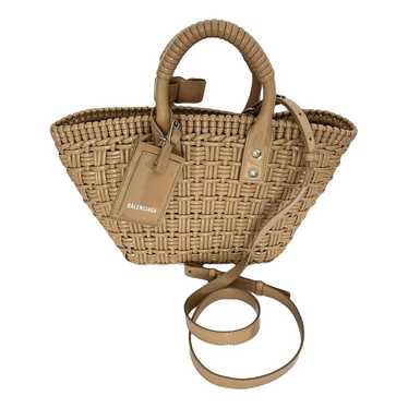 Balenciaga Bistro Panier vinyl handbag - image 1