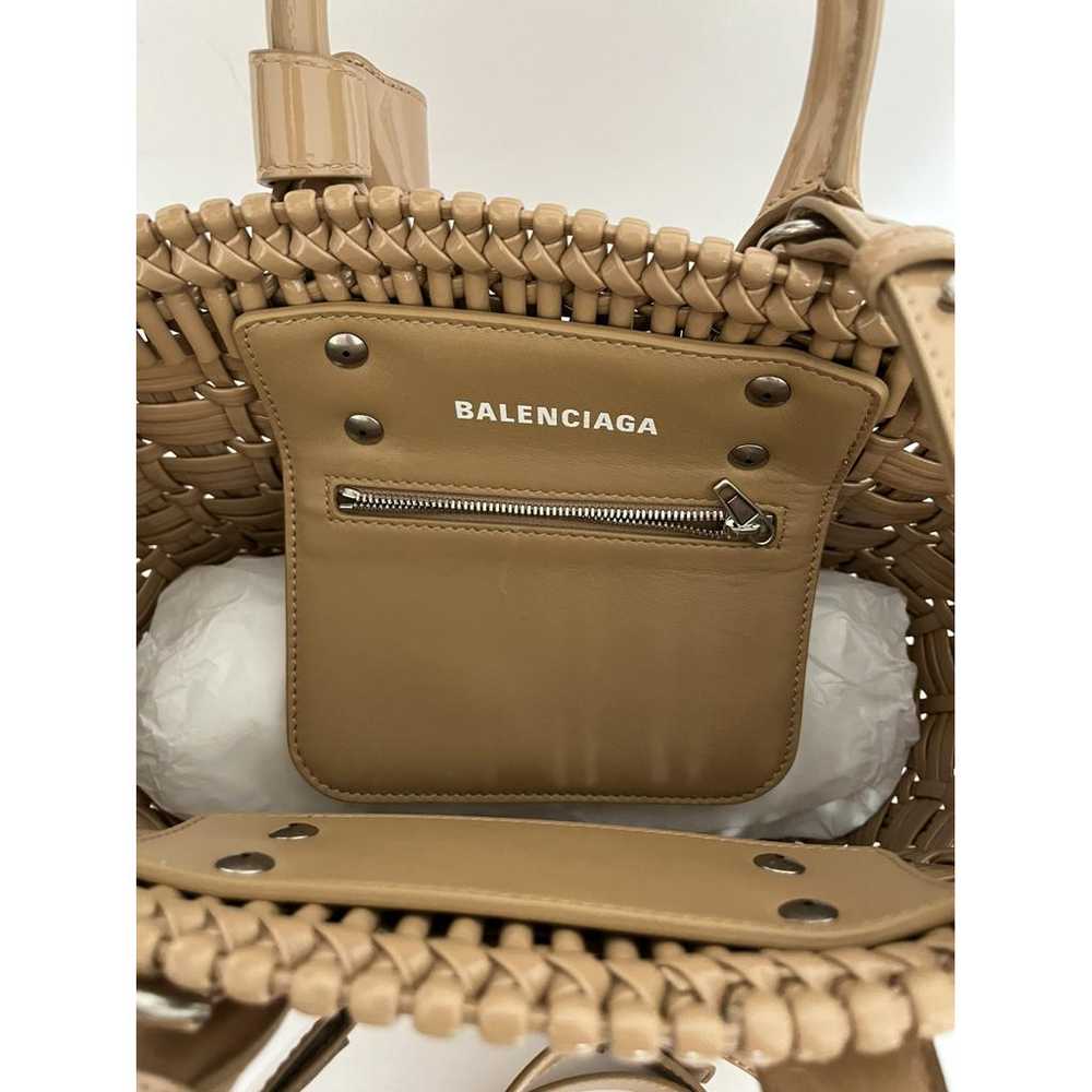 Balenciaga Bistro Panier vinyl handbag - image 2