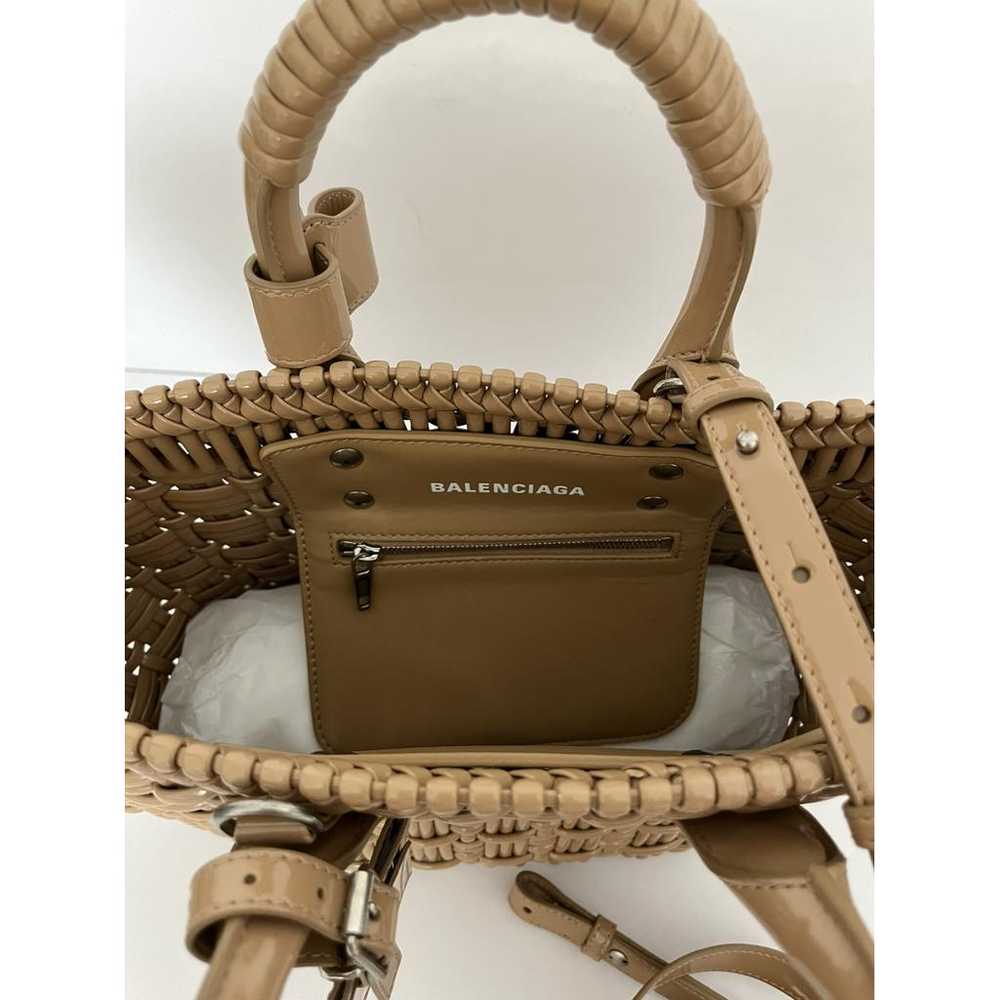 Balenciaga Bistro Panier vinyl handbag - image 3