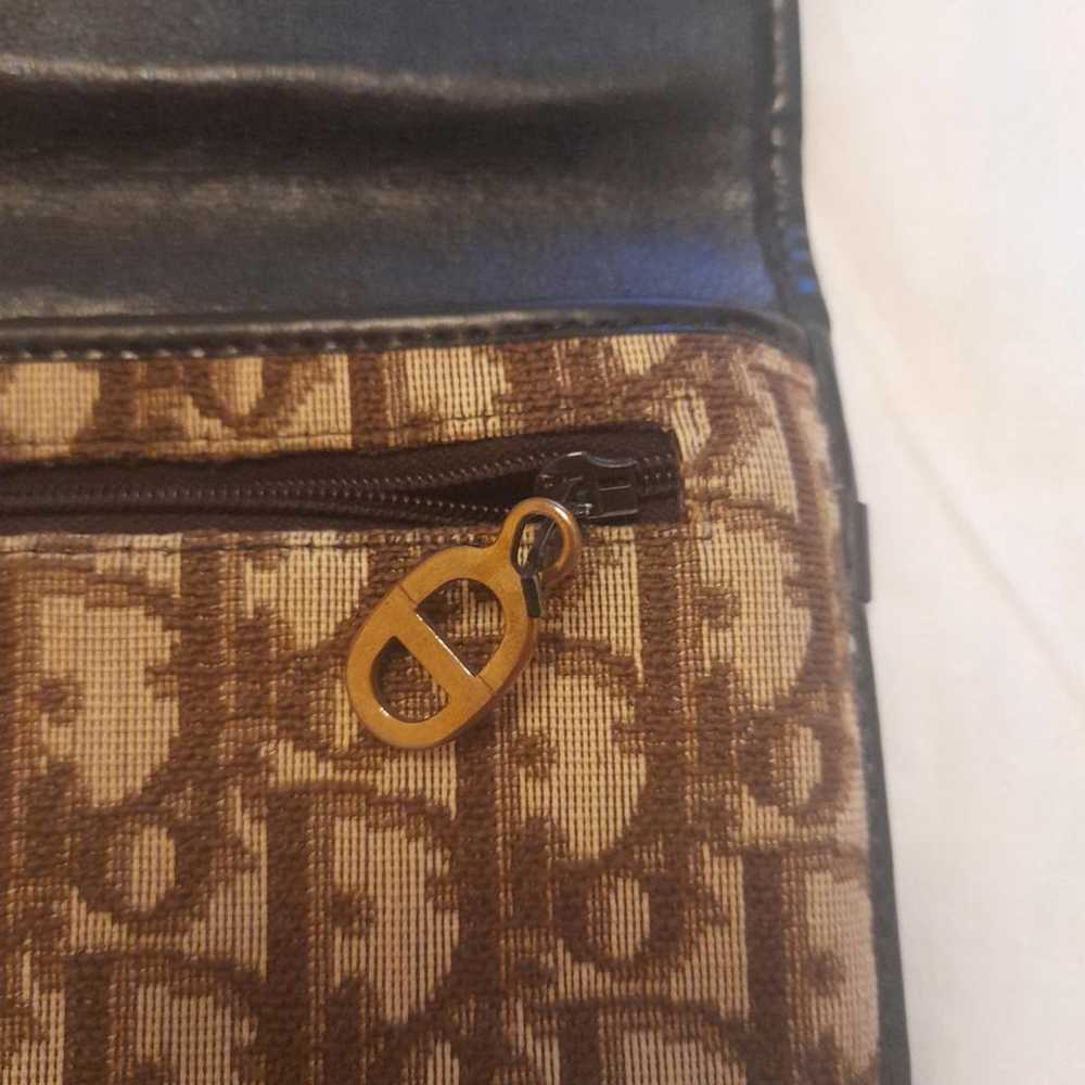 Dior Saddle vintage Classic leather handbag - image 4