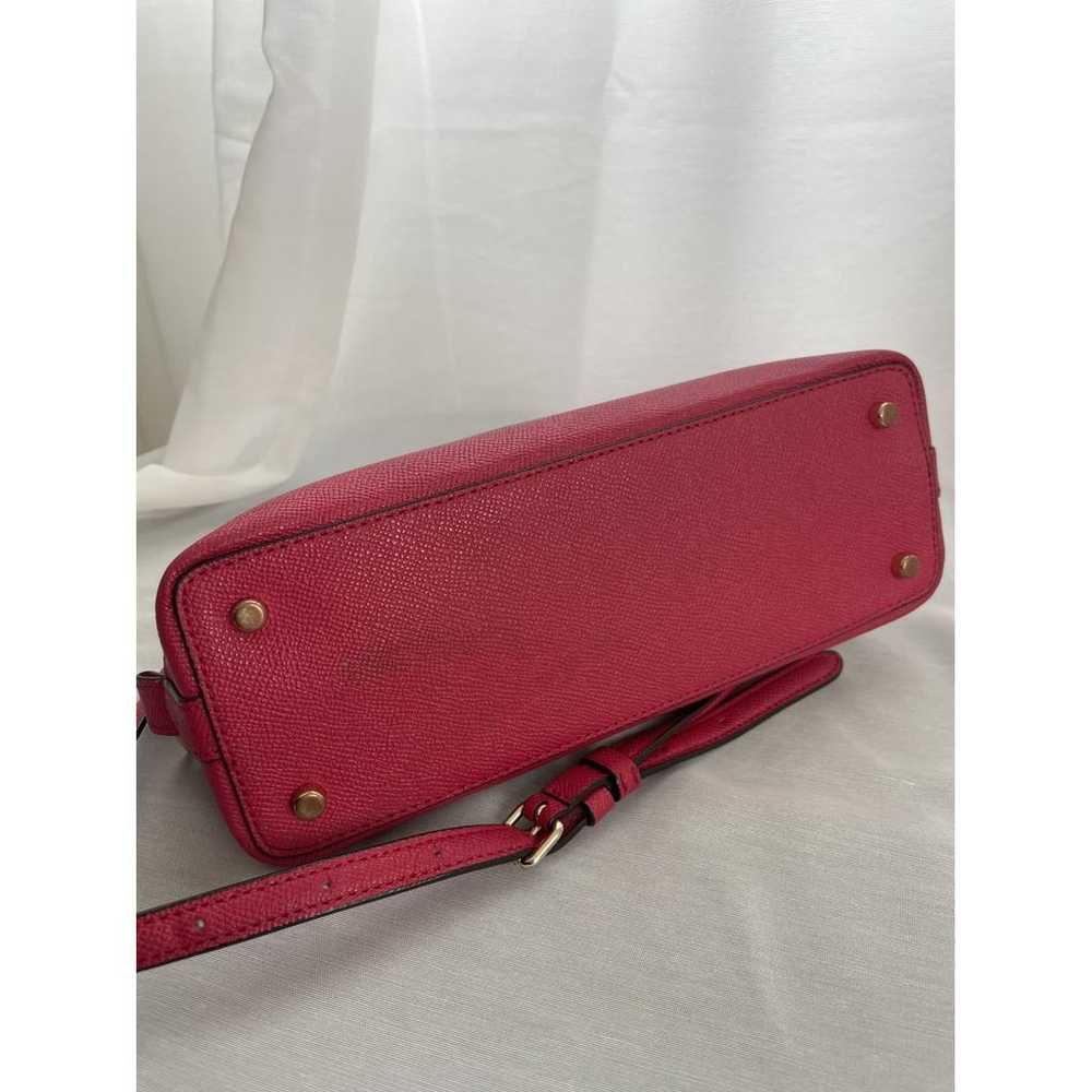 Coach Cartable mini sierra leather handbag - image 4